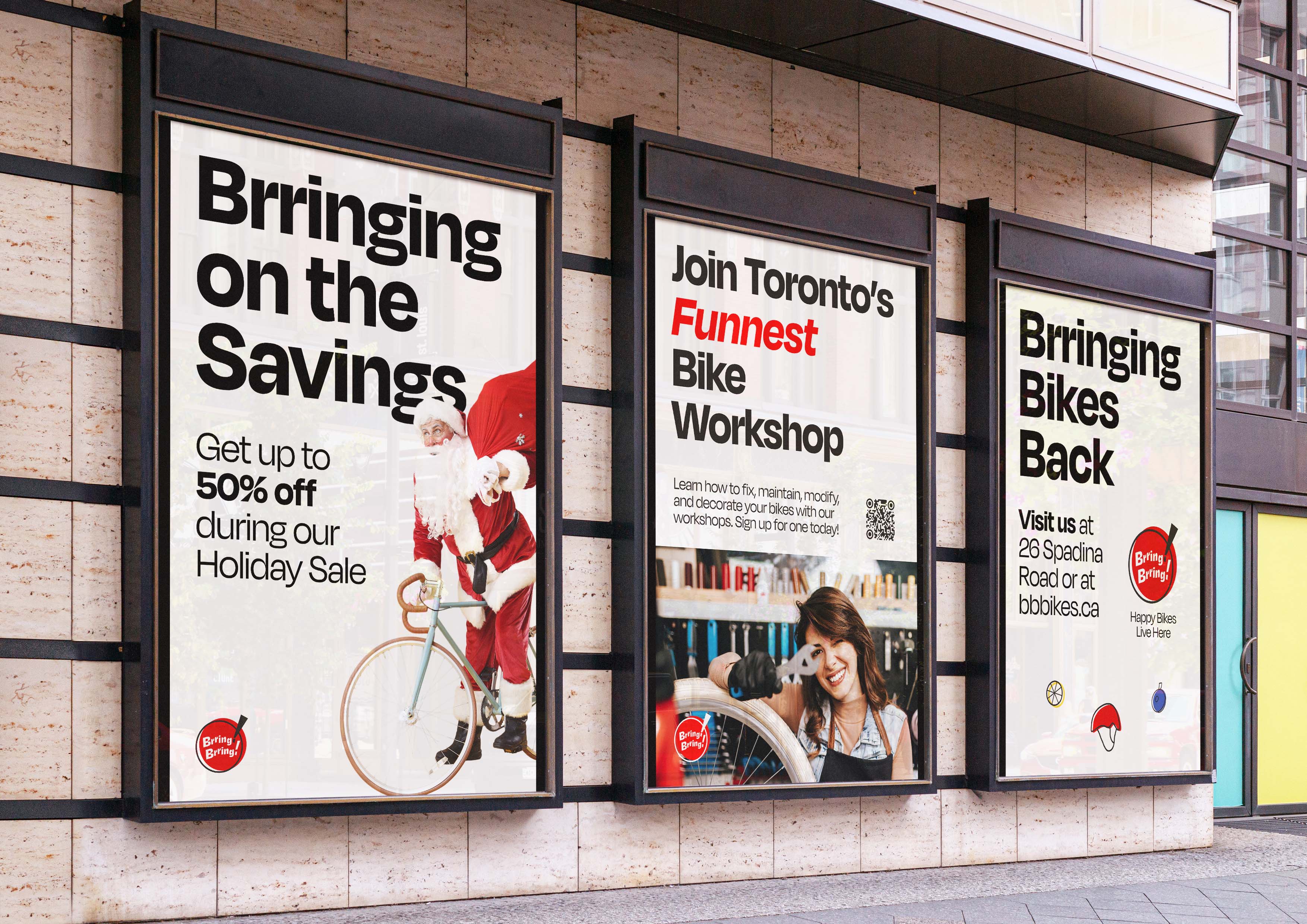 Brring! Brring! Poster Ad