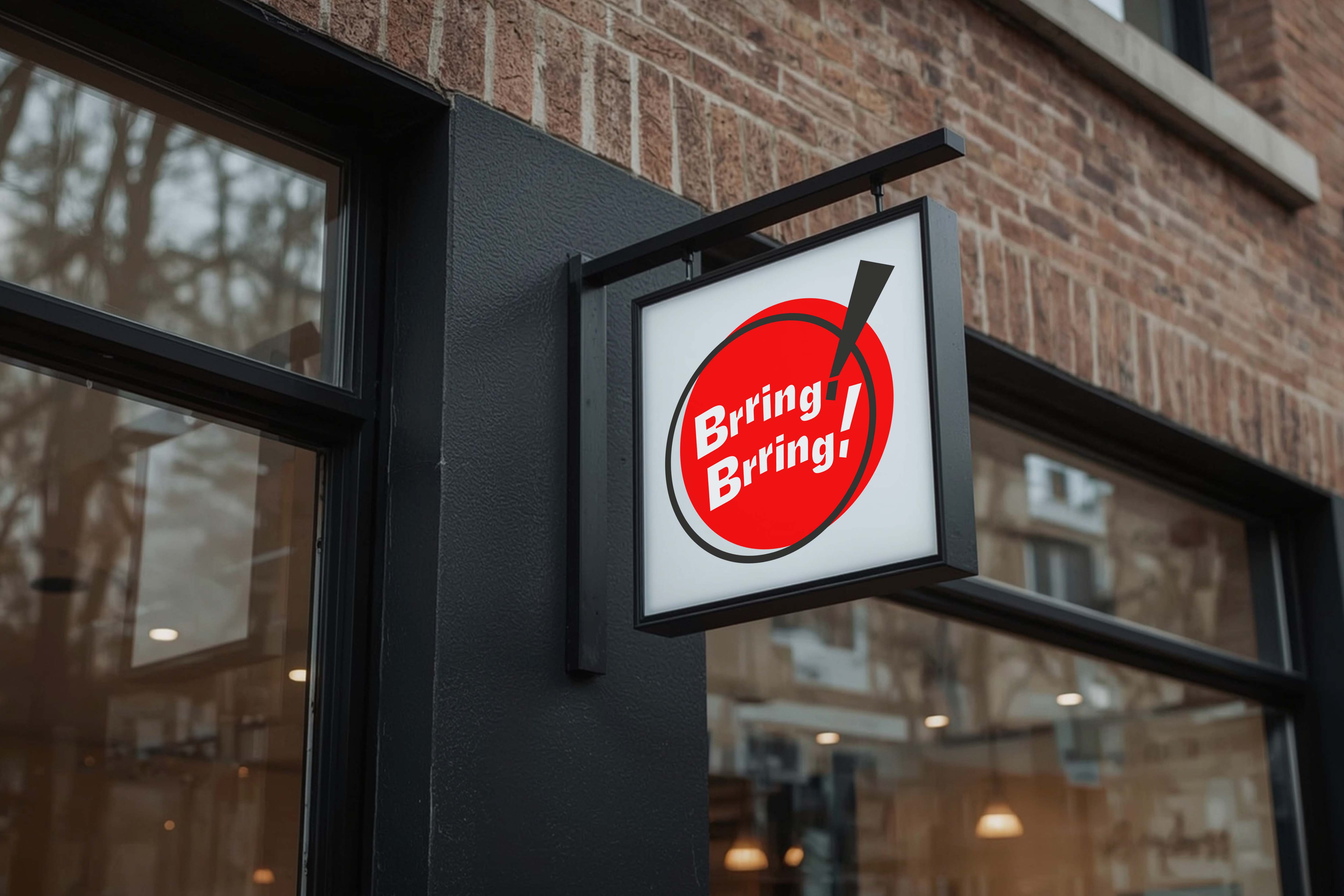 Brring! Brring! Signage