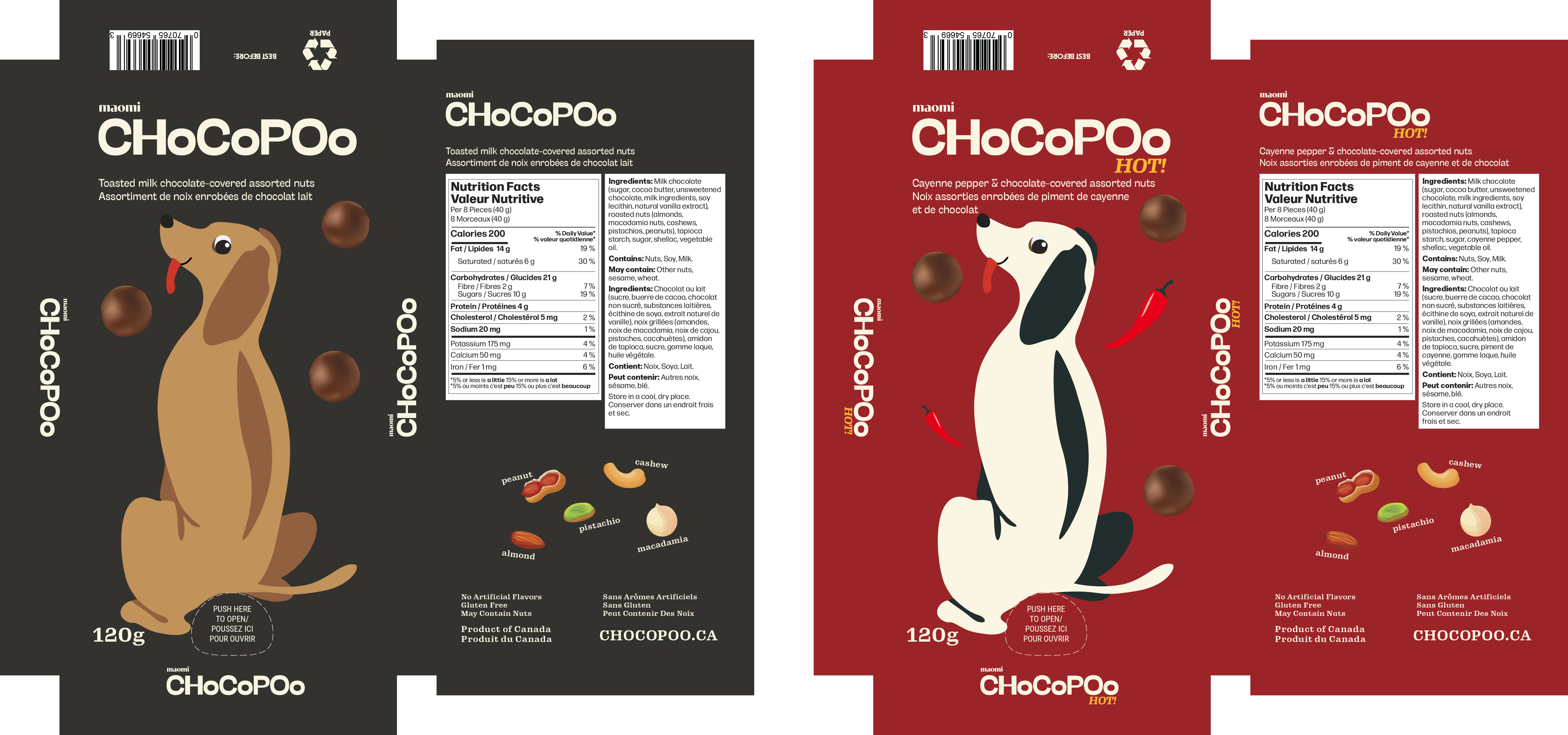 Chocopoo Packaging Design